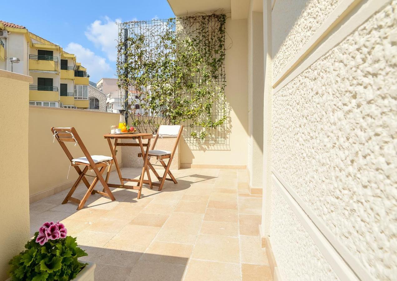Buldero Boutique Hotel Budva Kültér fotó
