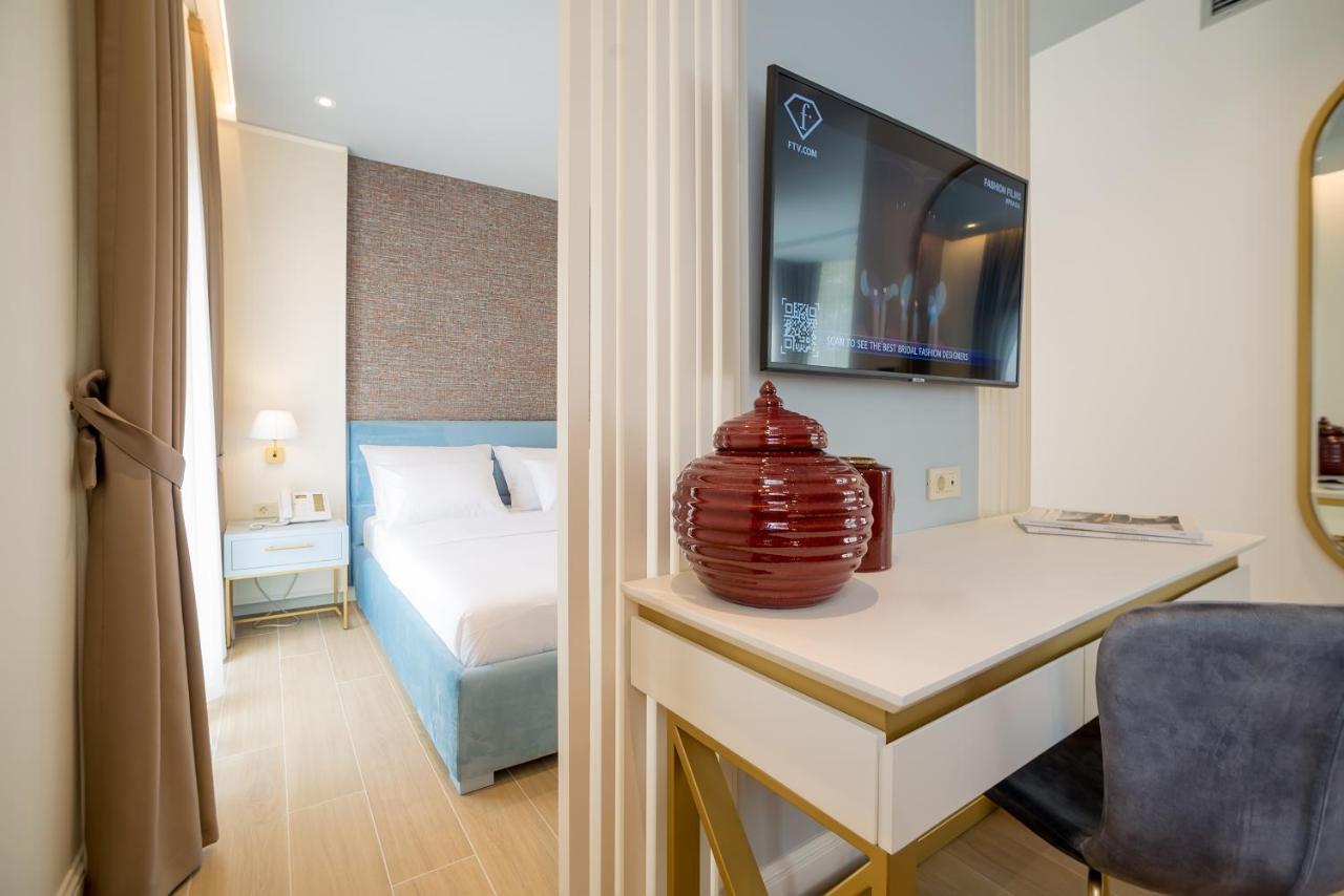 Buldero Boutique Hotel Budva Kültér fotó