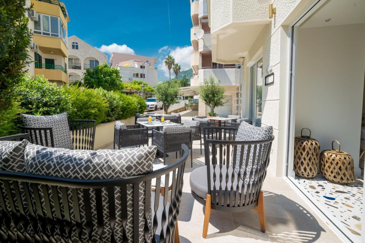 Buldero Boutique Hotel Budva Kültér fotó